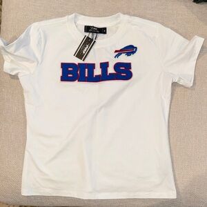 Buffalo Bills Women's White T-Shirt